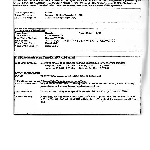 document, titled, venue, sponsorship transparent PNG cut-out