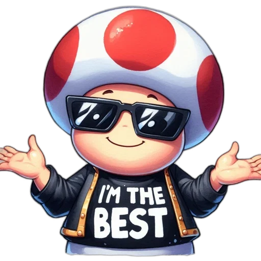 hat, staff, pixel art, 3d render transparent PNG cut-out