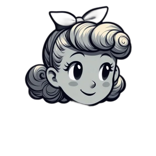 crown, staff, face, hair transparent PNG cut-out