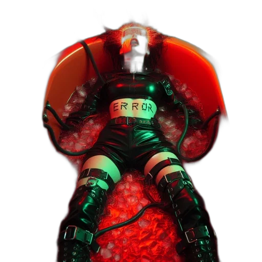 robot, creature, 3d render, concept art transparent PNG cut-out