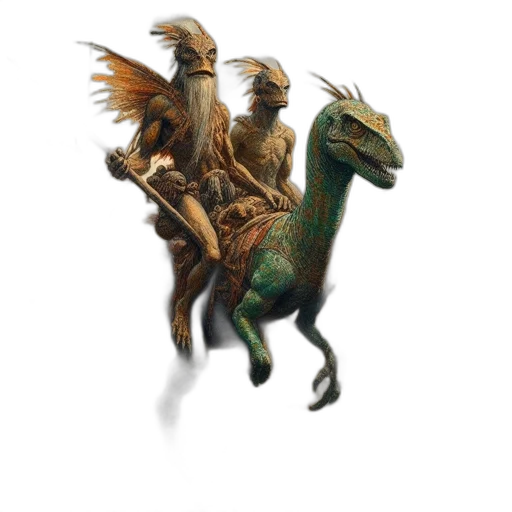 dragon, animal, creature, weapon transparent PNG cut-out