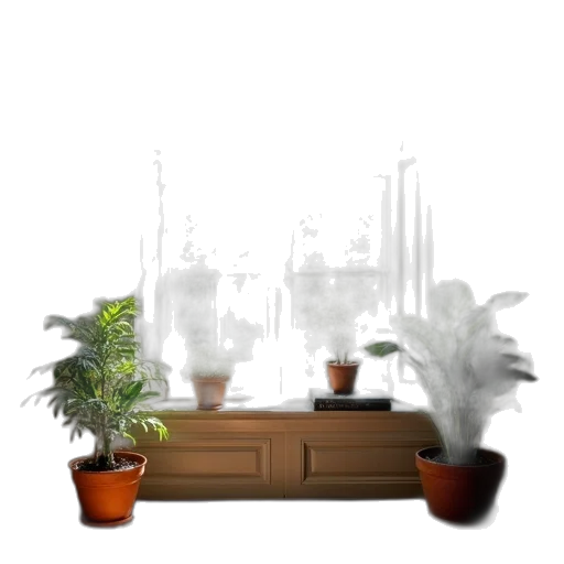 furniture, crown, robot, 3d render transparent PNG cut-out