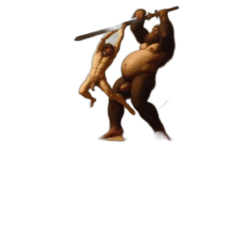 staff, sword, animal, weapon transparent PNG cut-out