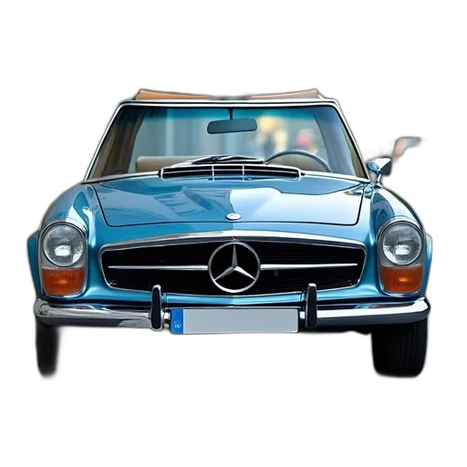 car, photorealistic, 3d render, concept art transparent PNG cut-out