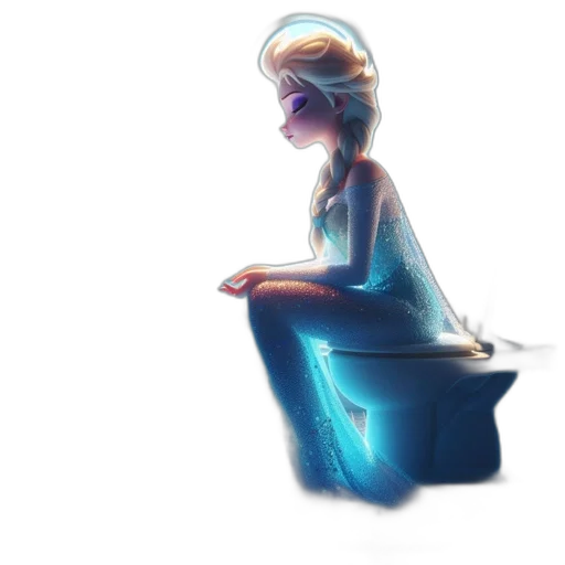 crown, dress, robot, jewelry transparent PNG cut-out