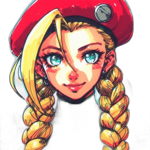 staff, hat, crown, face transparent PNG cut-out