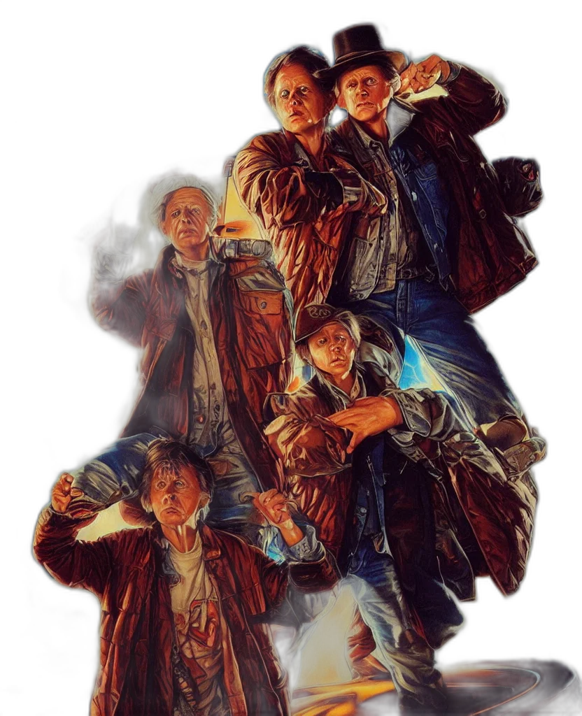 jacket, concept art, comic book art, pixel art transparent PNG cut-out