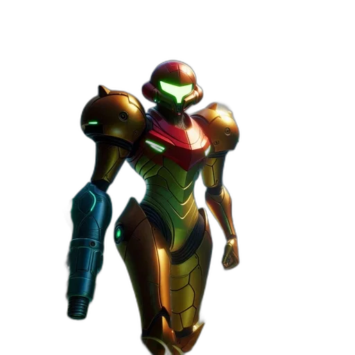robot, weapon, sword, staff transparent PNG cut-out