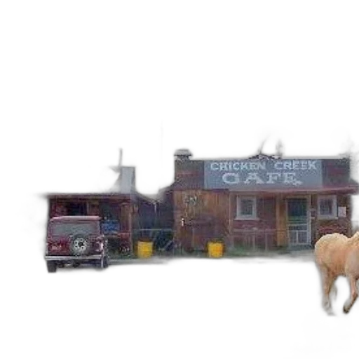 building, car, animal, concept art transparent PNG cut-out