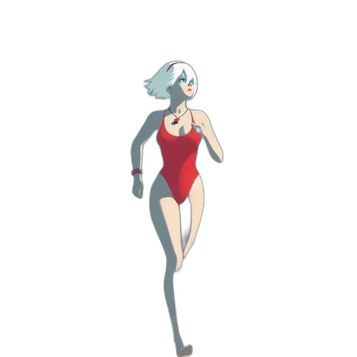 dress, robot, creature, concept art transparent PNG cut-out