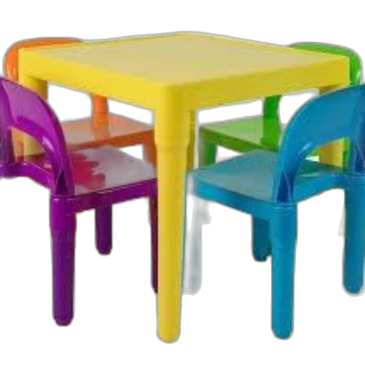 furniture, shoes, umbrella, 3d render transparent PNG cut-out