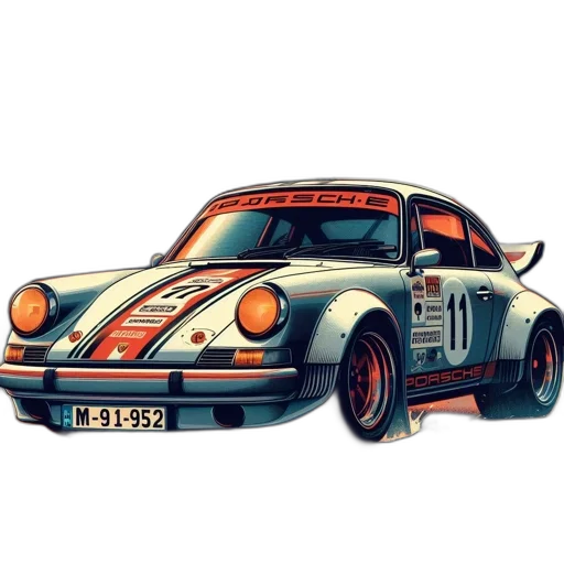 car, animal, photorealistic, concept art transparent PNG cut-out