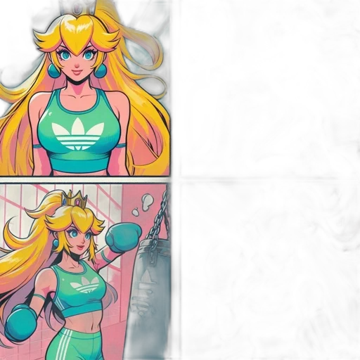 comic book art, concept art, 3d render, pixel art transparent PNG cut-out