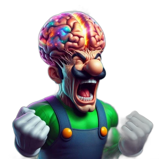 crown, face, mask, creature transparent PNG cut-out