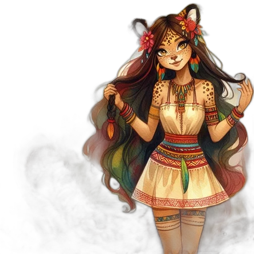 dress, fantasy art, concept art, pixel art transparent PNG cut-out