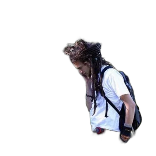 hair, creature, jacket, animal transparent PNG cut-out