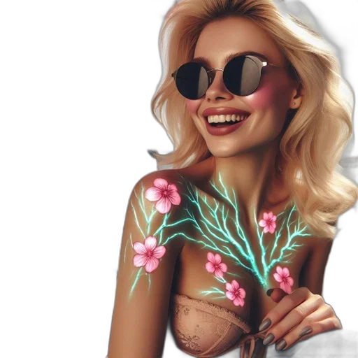photorealistic, vaporwave, pixel art, concept art transparent PNG cut-out