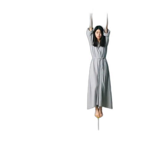 dress, staff, umbrella, sword transparent PNG cut-out