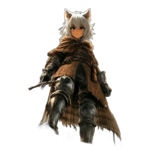 animal, weapon, staff, sword transparent PNG cut-out