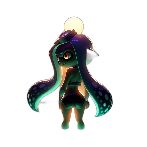 creature, dress, mask, hat transparent PNG cut-out