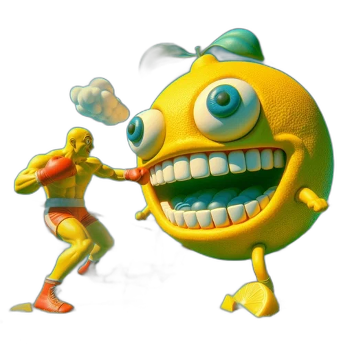 robot, mask, creature, weapon transparent PNG cut-out