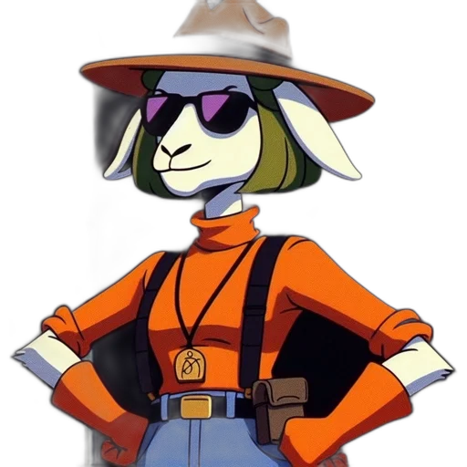 staff, jacket, hat, mask transparent PNG cut-out