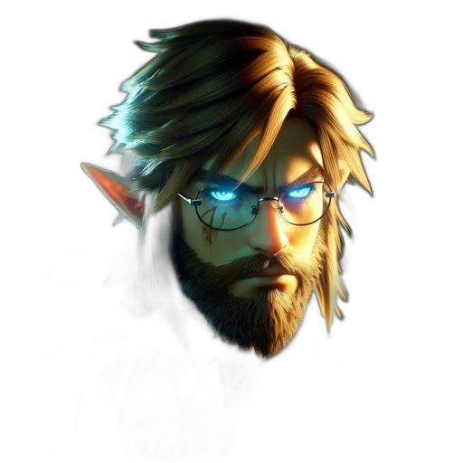 staff, face, fantasy art, concept art transparent PNG cut-out