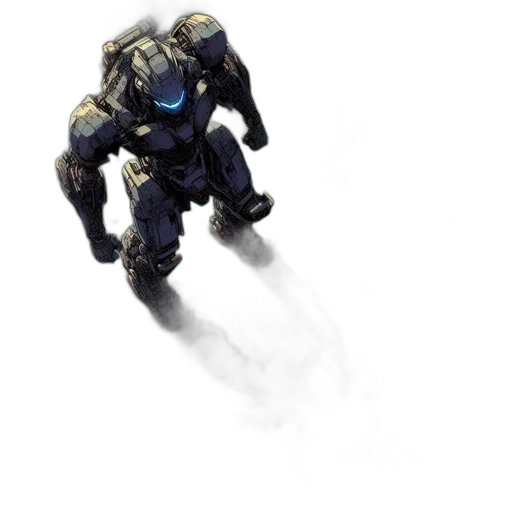 robot, weapon, creature, concept art transparent PNG cut-out