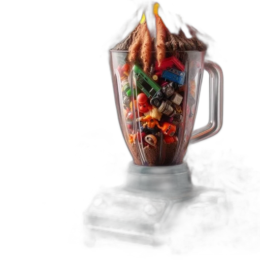 food, bottle, weapon, crown transparent PNG cut-out
