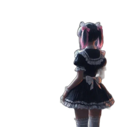 dress, mask, robot, creature transparent PNG cut-out