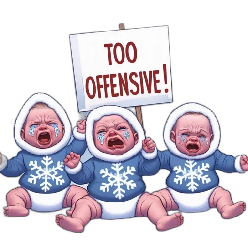 three, baby, characters, wearing transparent PNG cut-out