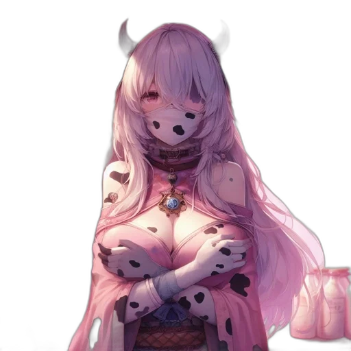 dress, creature, dragon, mask transparent PNG cut-out
