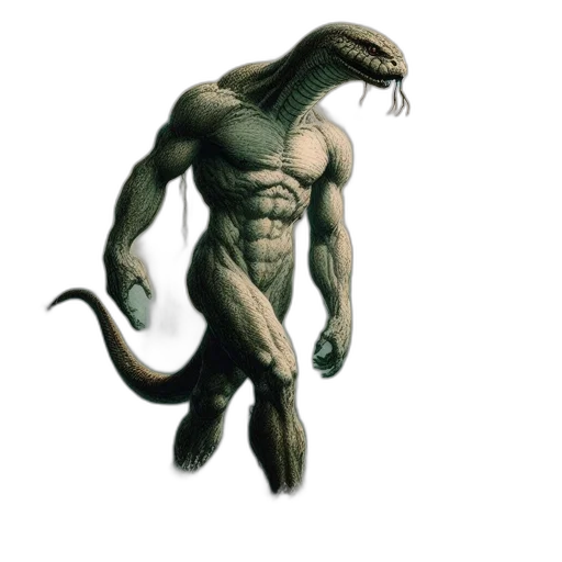 creature, animal, dragon, concept art transparent PNG cut-out