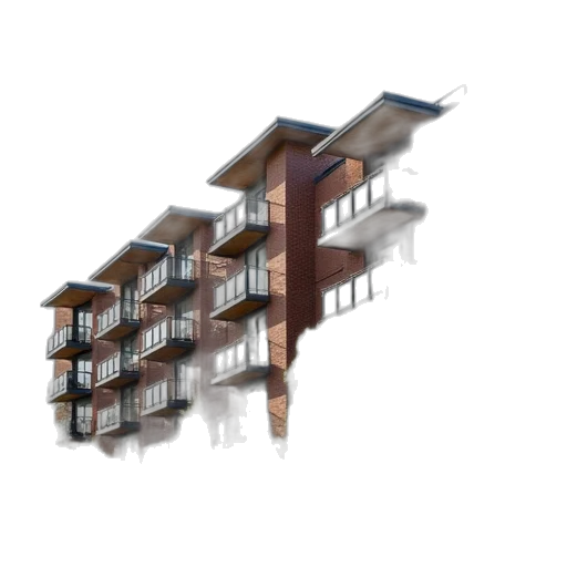 building, furniture, face, umbrella transparent PNG cut-out