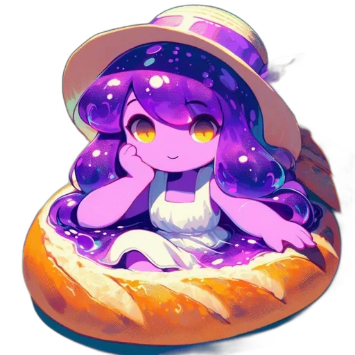 hat, food, creature, crown transparent PNG cut-out
