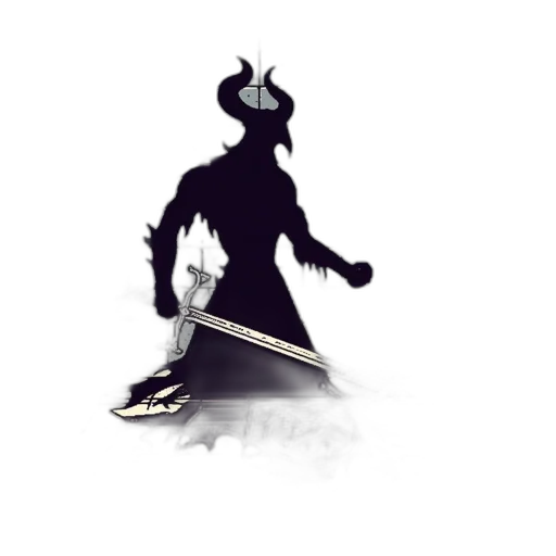 sword, hat, staff, dragon transparent PNG cut-out
