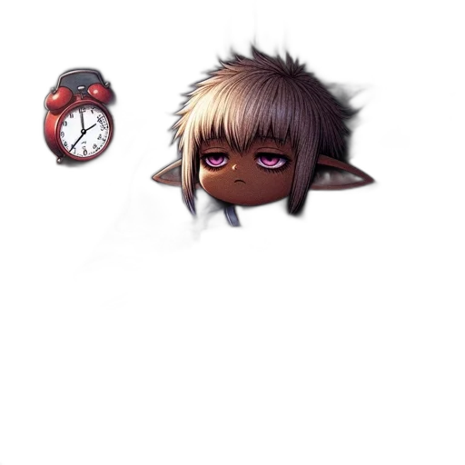 staff, creature, mask, face transparent PNG cut-out