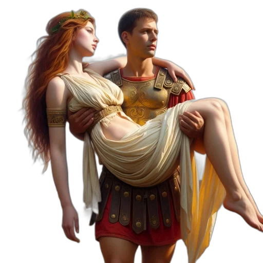 fantasy art, concept art, 3d render, photorealistic transparent PNG cut-out