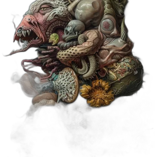 dragon, creature, mask, face transparent PNG cut-out