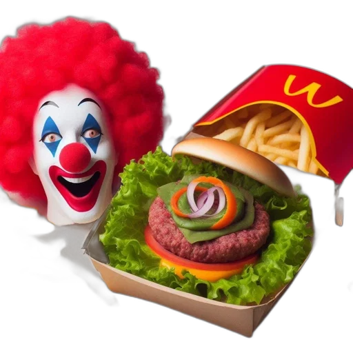 food, animal, creature, crown transparent PNG cut-out