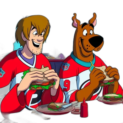food, animal, cartoon, concept art transparent PNG cut-out