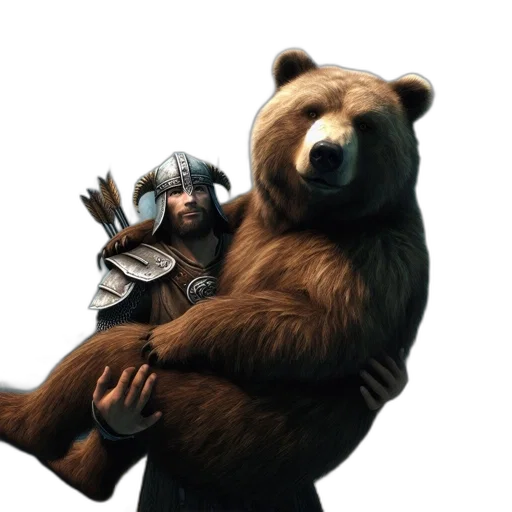 animal, weapon, creature, staff transparent PNG cut-out