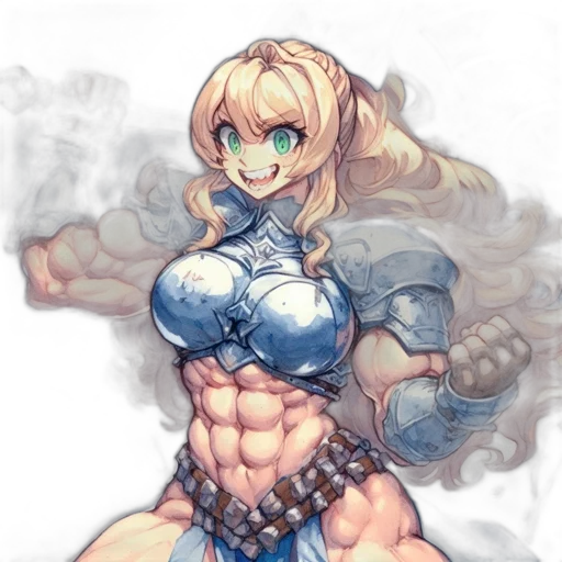 robot, dress, weapon, sword transparent PNG cut-out