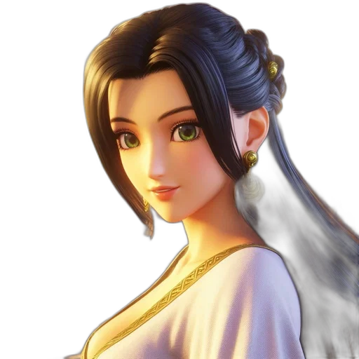 face, staff, fantasy art, concept art transparent PNG cut-out