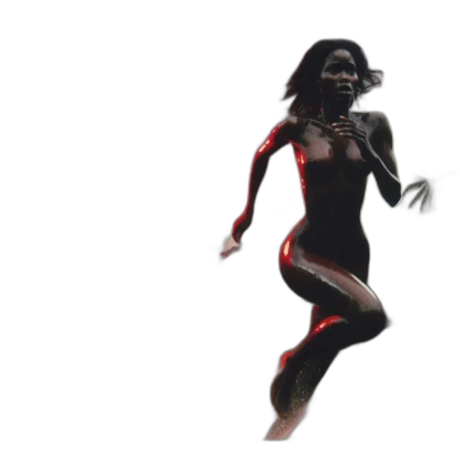creature, mask, dress, concept art transparent PNG cut-out