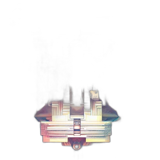 robot, building, crown, furniture transparent PNG cut-out