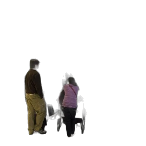 staff, robot, jacket, animal transparent PNG cut-out