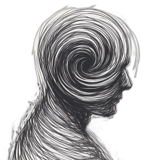 hair, face, mask, crown transparent PNG cut-out