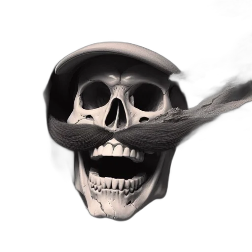 mask, hat, weapon, face transparent PNG cut-out