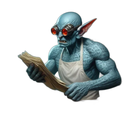 staff, mask, creature, face transparent PNG cut-out